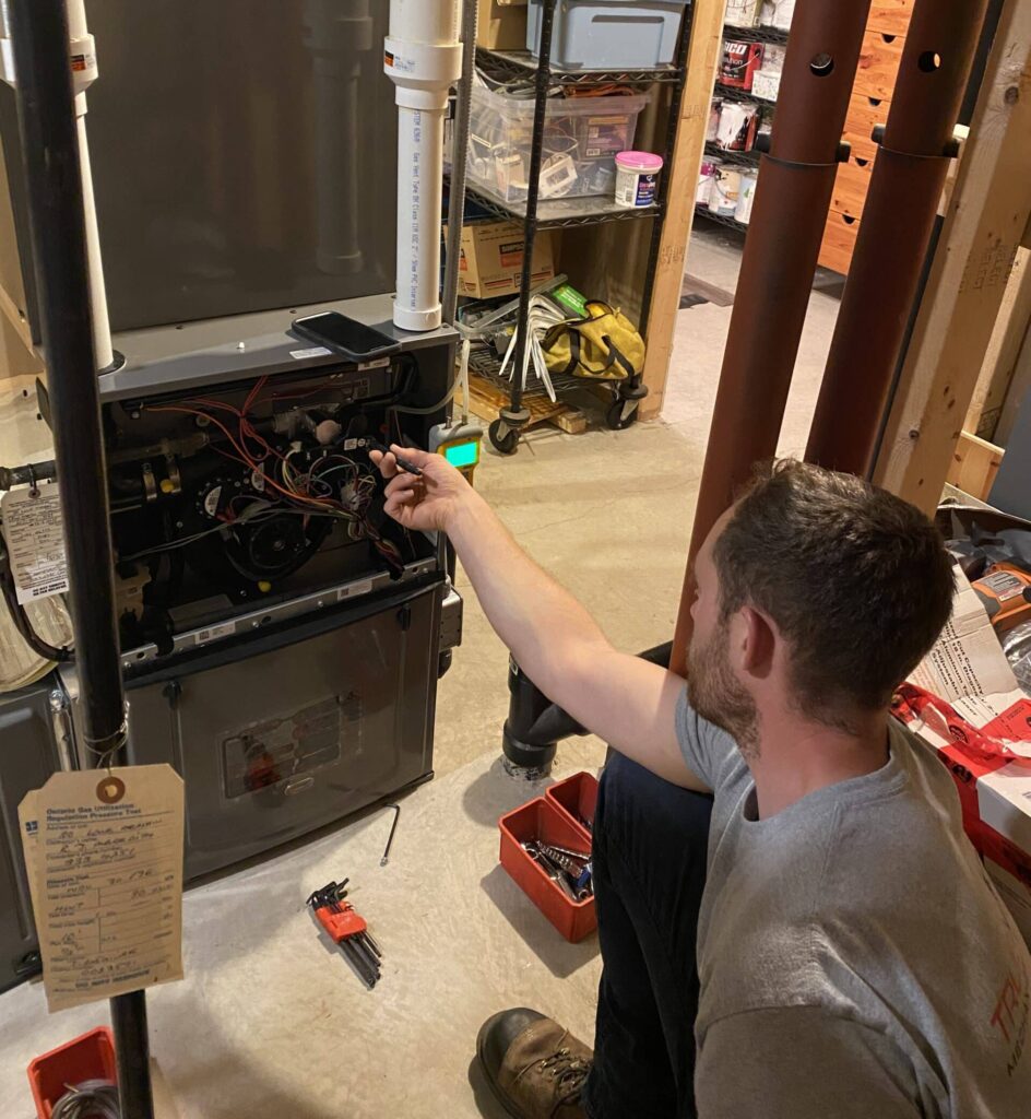 Heating System Installation in Ottawa